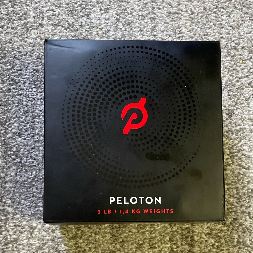 Peloton 3lb weight